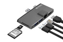 Edge Pro P68 Multifunction Hub for Microsoft Surface Pro Gen 5 & Gen 6
