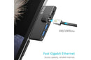Edge Pro P68 Multifunction Hub for Microsoft Surface Pro Gen 5 & Gen 6
