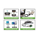 Welland EZStor EPC-101 Single Port Power over eSata Kit - 1x SCE-200 Adapter included