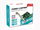 Welland Turbo Leopard UP-312-3 2-Port USB-A & USB-C PCI-E 2.0 Card w/Extra Low-Profile Bracket