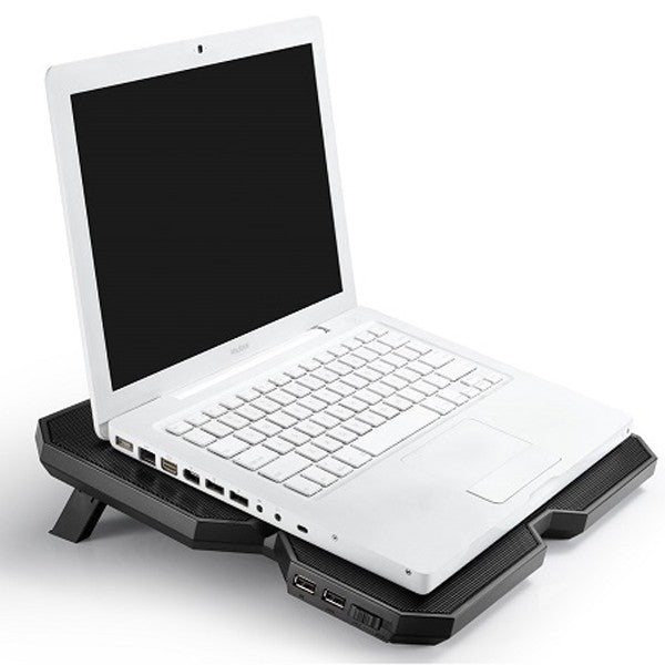 Deepcool Multi Core X6 Notebook Cooler With 2x140mm, 2x100mm Fans, Step Switch & 2 USB Ports