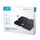 Deepcool Multi Core X6 Notebook Cooler With 2x140mm, 2x100mm Fans, Step Switch & 2 USB Ports
