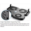 Deepcool Multi Core X6 Notebook Cooler With 2x140mm, 2x100mm Fans, Step Switch & 2 USB Ports