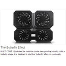 Deepcool Multi Core X6 Notebook Cooler With 2x140mm, 2x100mm Fans, Step Switch & 2 USB Ports