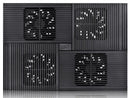 Deepcool Multi Core X8 17" Notebook Cooler With 4x100mm Fans, Step Switch & 2 USB Ports