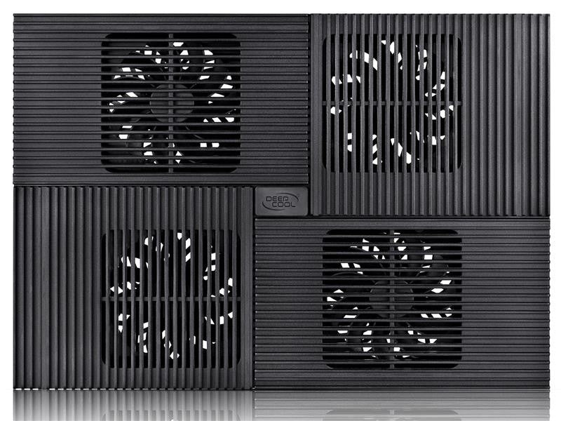 Deepcool Multi Core X8 17" Notebook Cooler With 4x100mm Fans, Step Switch & 2 USB Ports