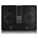 Deepcool U channel notebook cooler with 14cm fan