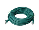 Cat 6a UTP Ethernet Cable, Snagless - Green 15M