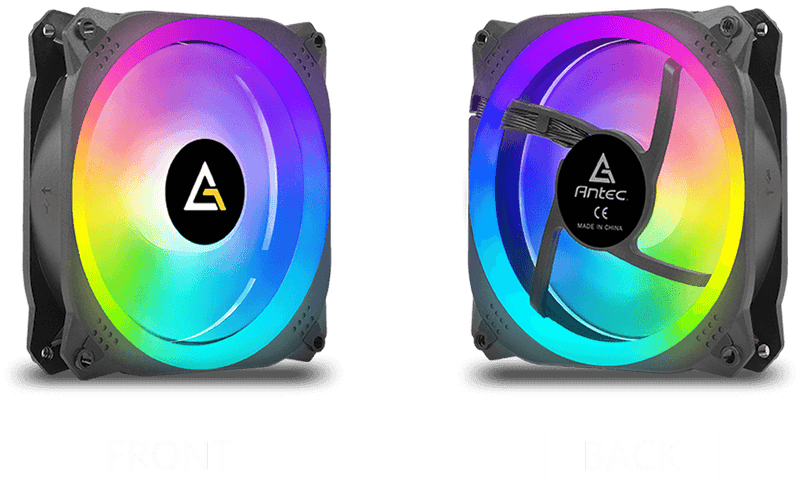 Antec Prizm x 120 ARGB 3+C 3 in 1 Pack with Fan Controller