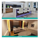 mbeat activiva 2M IP65 Smart RGB Colour Changing LED Strips-Plugs into wall