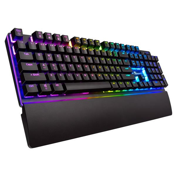 TteSports by Thermaltake Challenger Edge Pro RGB Plunger - Black