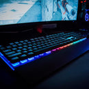 TteSports by Thermaltake Challenger Edge Pro RGB Plunger - Black