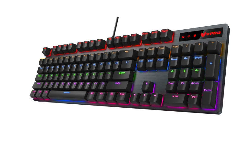 Rapoo V500PRO backlit Mechanical Gaming Keyboard