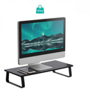 mbeat ACTIVIVA ErgoLife Black Monitor Stand Riser