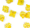 Keychron Gateron Phantom Switch-Yellow (35 pcs)