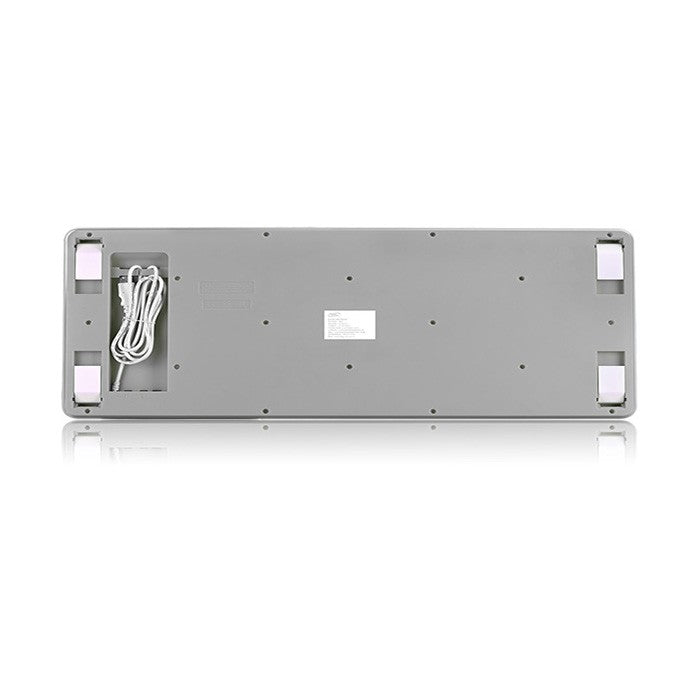 Deepcool M-Desk F1 Monitor Stand Up To 27" & 10kg W/ Audio & 4x USB, GREY